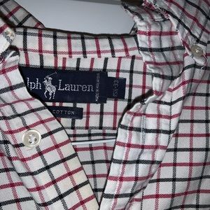 Men’s multiple color Large Polo Button Down